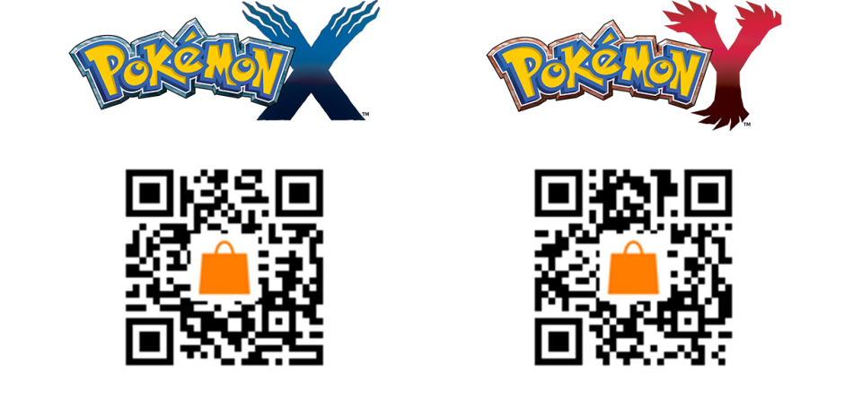 Pokemon x qr codes 3ds
