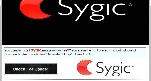 Sygic gps navigation free download